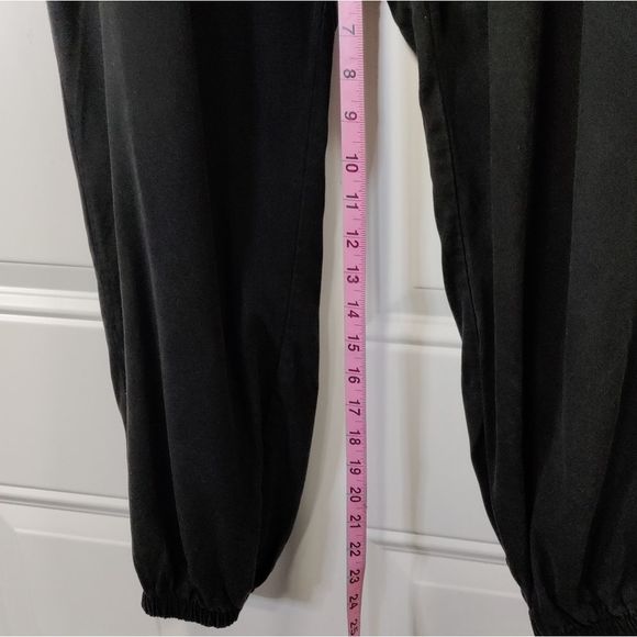 PINK Tencel Flowy Joggers Elastic Waist and Ankle L - Picture 4 of 10
